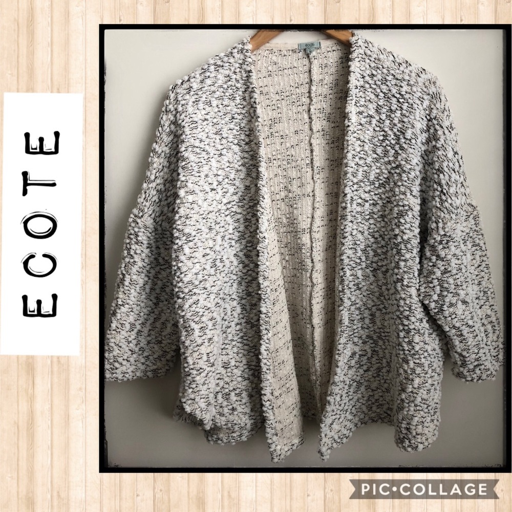 Urban Outfitters’ Ecote Open Front Cardigan Size S